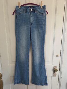 Gap Denim High Rise Flare